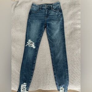 American Eagle The Dream Jean Hi-Rise Jeggings, Size 4